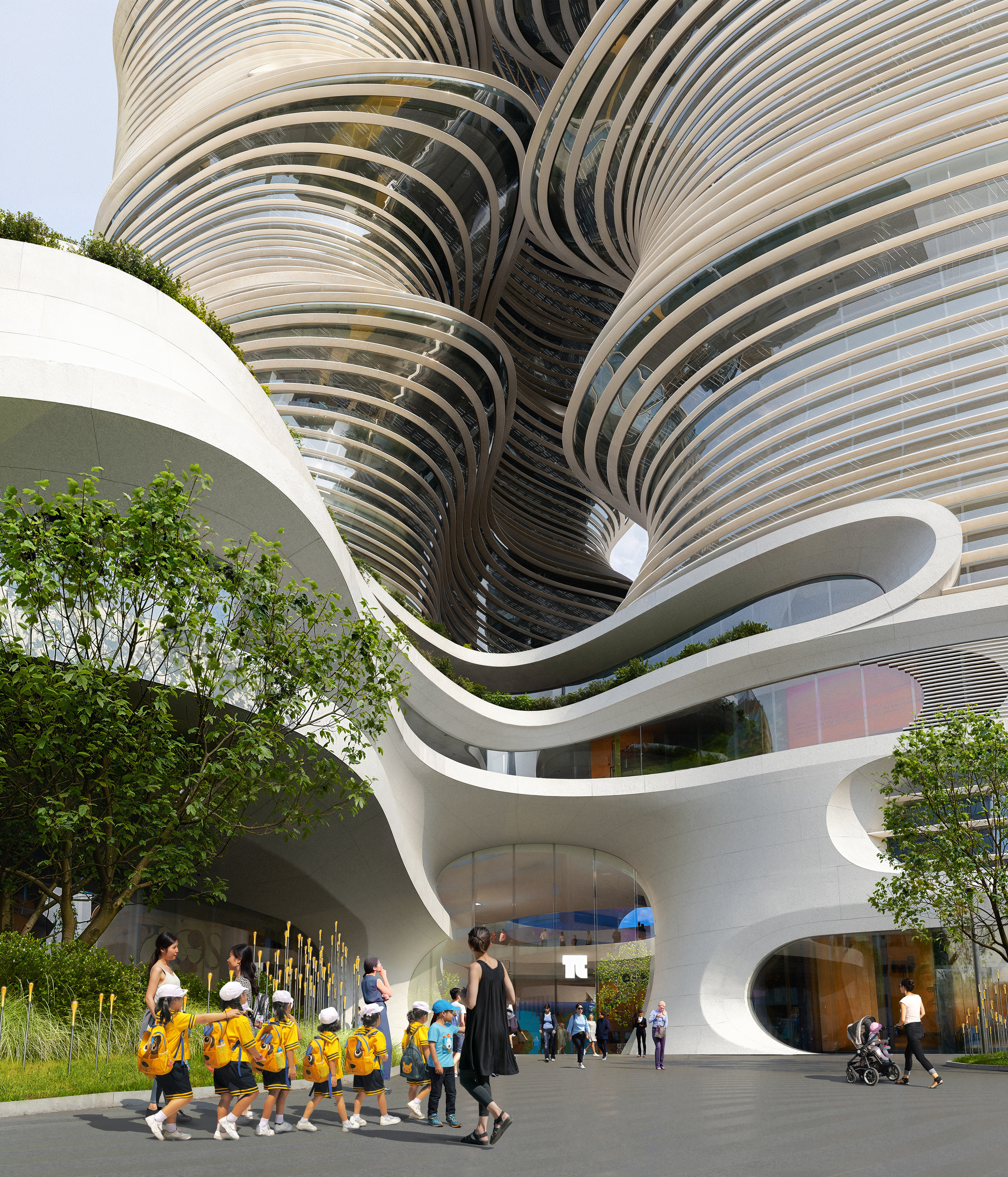 Yidan Center Project | ZHA Architects