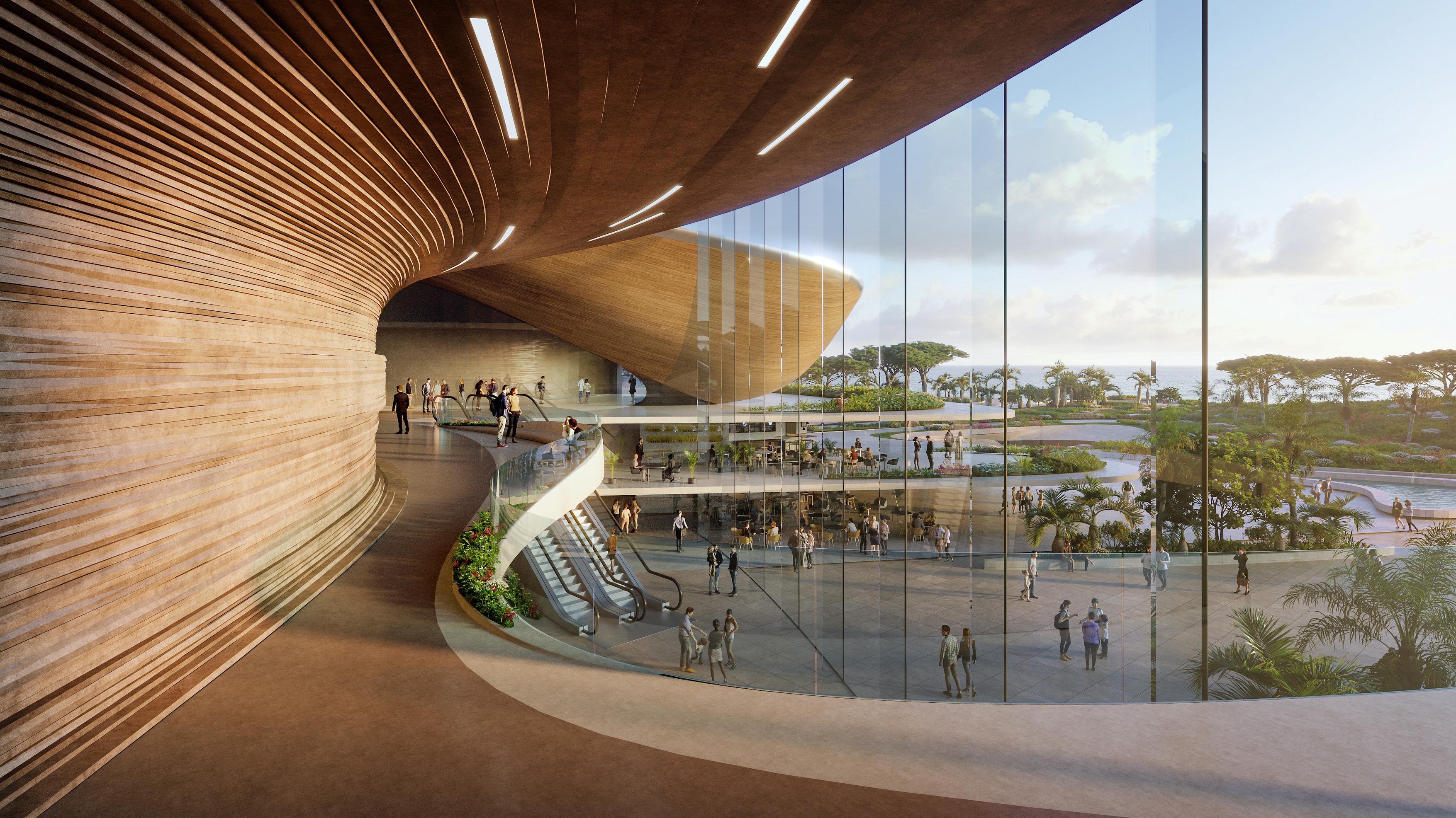 ZHA wins design competition to build Sanya's new harbourside